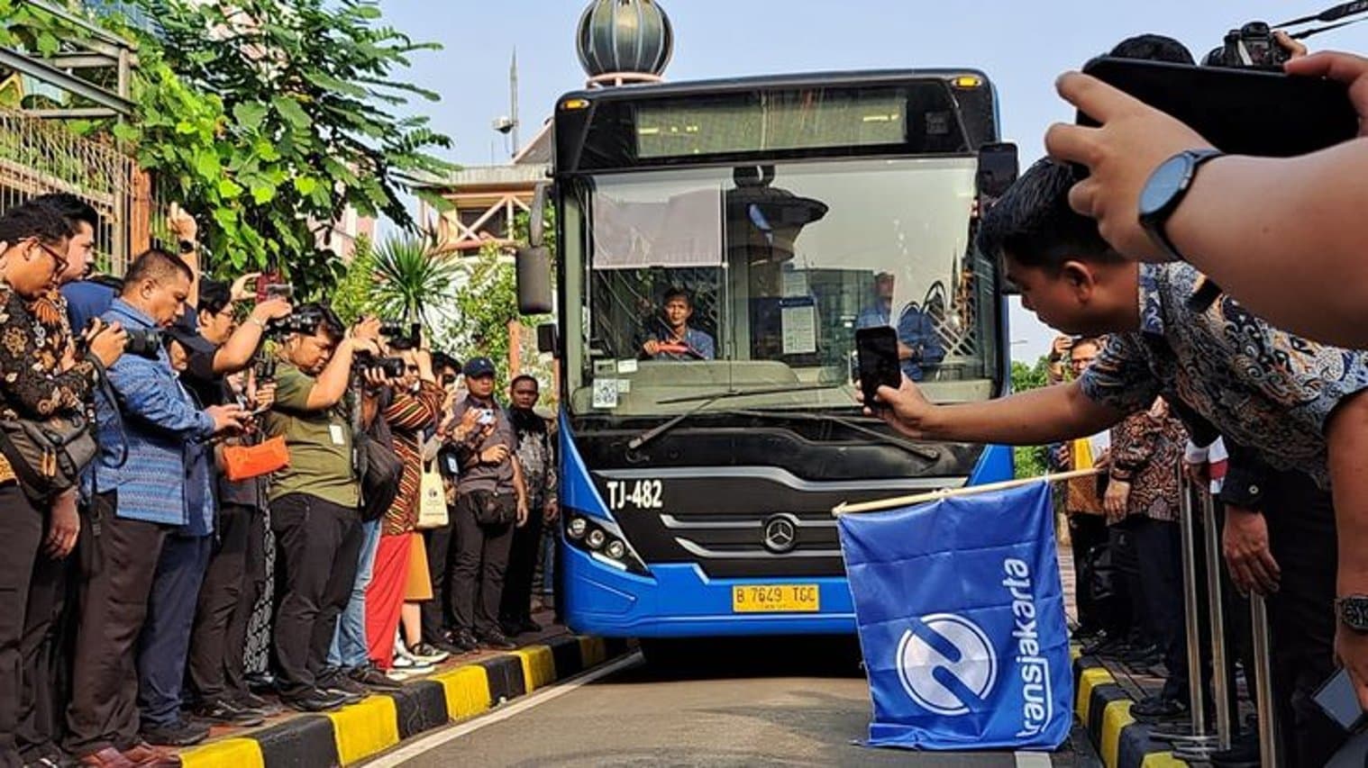 Tarif Transjabodetabek bisa sampai Rp15.