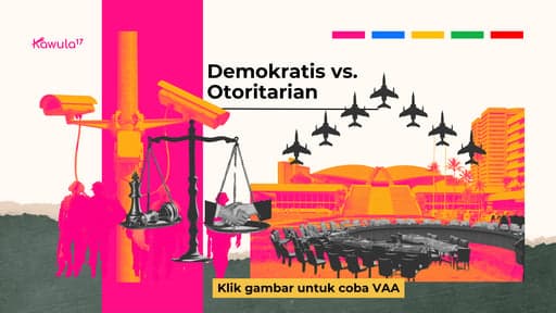 Kamu Demokratis atau Otoritarian?