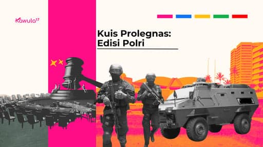 Kuis Prolegnas: Edisi Polri