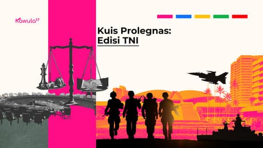 Kuis Prolegnas: Edisi TNI