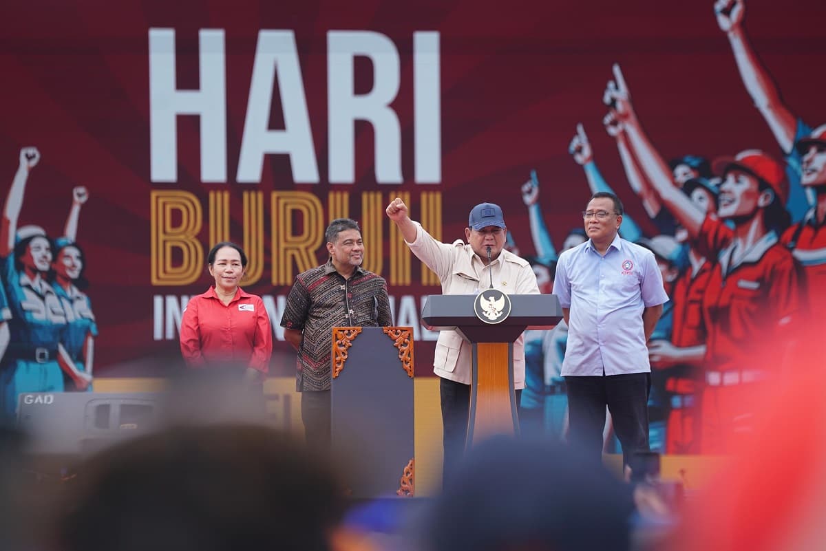 Dua Tahun Pemerintahan Prabowo-Gibran: P