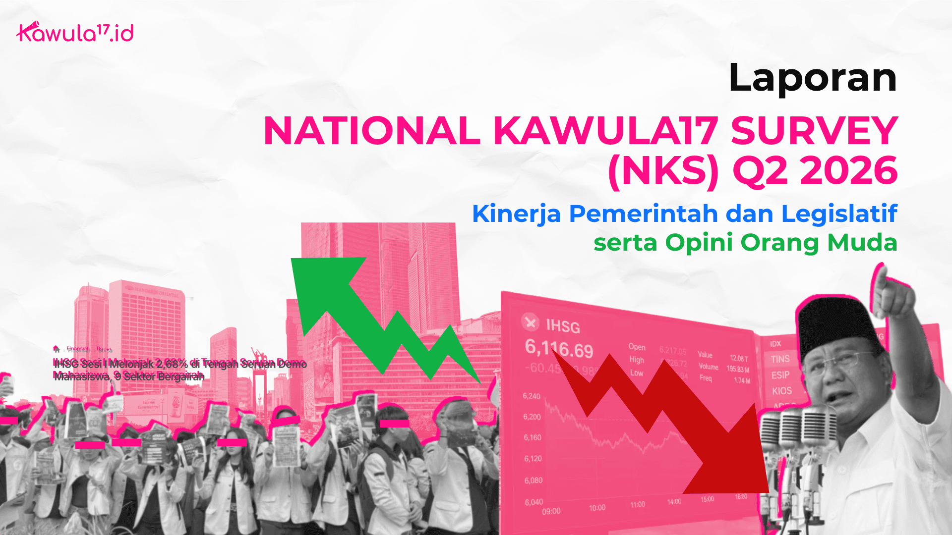 Laporan National Kawula17 Survey Q2 2026