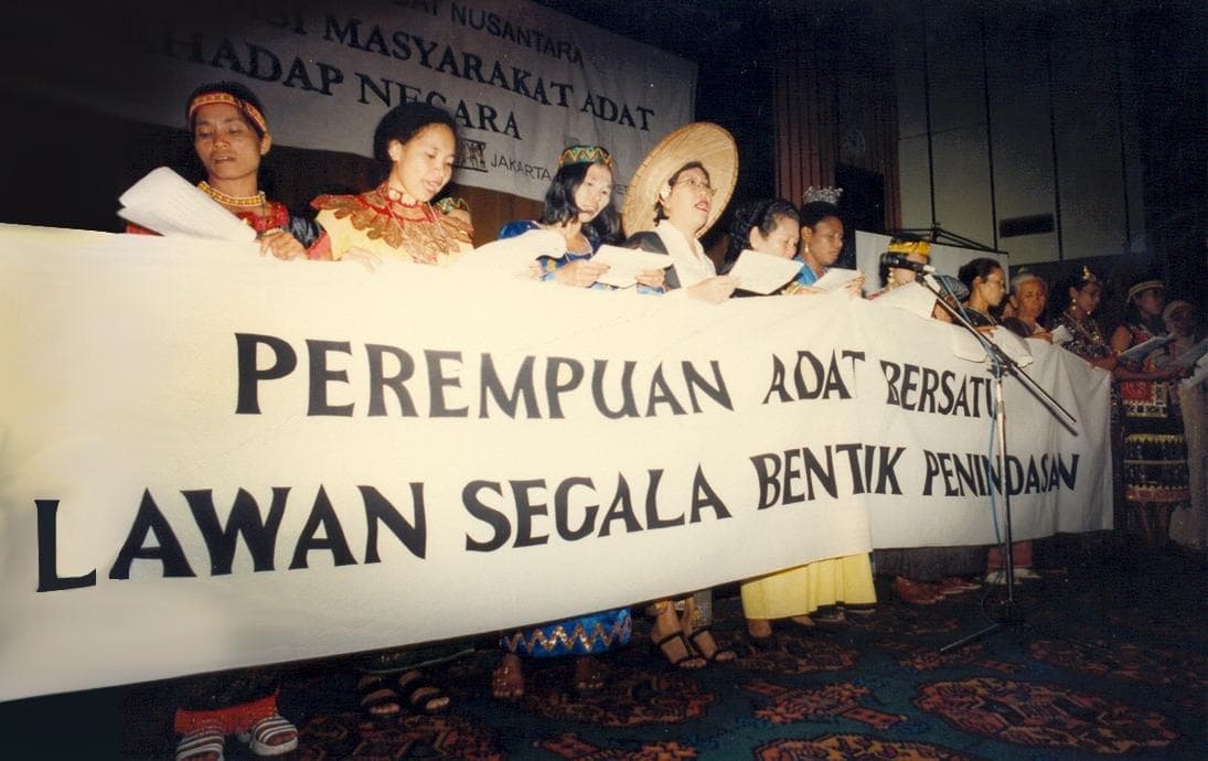 Belajar dari Perjuangan Perempuan Adat K