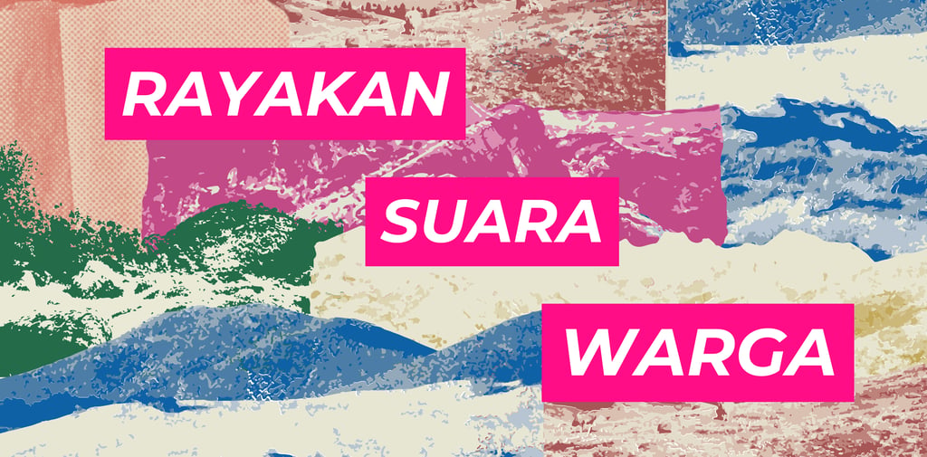 Rayakan Suara Warga